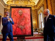 King Charles unveils his first portrait since coronation King Charles portrait