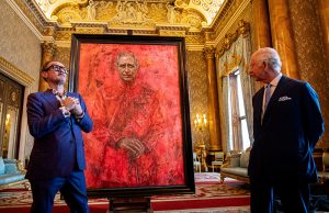 King Charles portrait