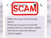 DICT shares tips on how to avoid being scammed amid fake MMDA NCAP text message MMDA_scam text