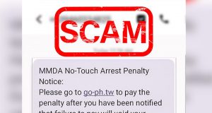 MMDA_scam text