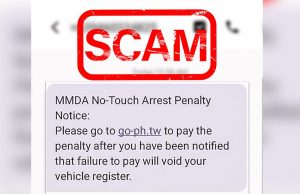 MMDA_scam text