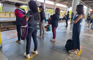 MRT-3 yellow markings