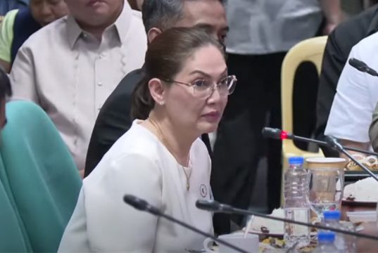 Maricel Soriano_Senate hearing