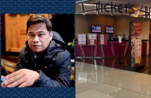Ogie Diaz_movie ticket counter