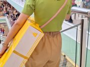 Shopping mall references viral Diwata cake pic as it spots patrons holding box SM City Dasmarinas shopper