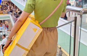 SM City Dasmarinas shopper