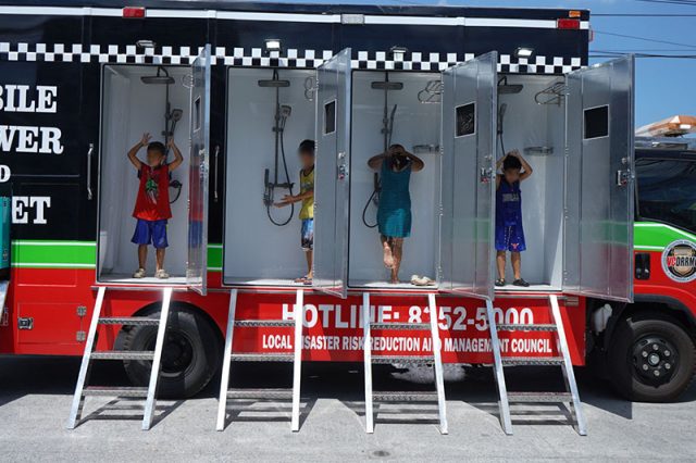 Why Valenzuela City is installing free mobile showers to residents
