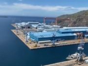 South Korean shipbuilder to lease part of Philippine Subic Bay shipyard