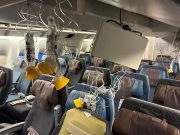 After Singapore Airlines turbulence accident, flight crews urge buckling up