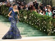 Grape-accented Zendaya leads garden-themed looks at Met Gala