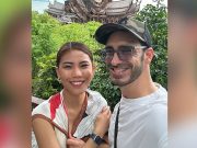 Geneva Lopez and Yitshak Cohen