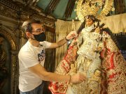 ‘Weird’: Old photos of Lacuna, Moreno used in ‘Araw ng Maynila’ post of devotees Isko Moreno