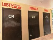 ‘LGBT/Mayor Calay’: Pic of comfort room in Iloilo resurfaces as Pride Month commences LGBT CR