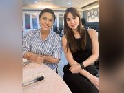 Leni Robredo and Julia Barretto