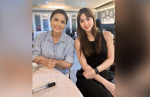 Leni Robredo and Julia Barretto