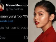‘Nasaan yung po?’: How Maine Mendoza responded to netizen who cussed at her