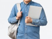Male student
