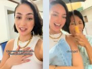 ‘Feels so good to be back’: R’Bonney Gabriel revisits dad’s home street in Malate R'Bonney Gabriel_Malate