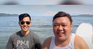 Ronnie Liang and Harry Roque
