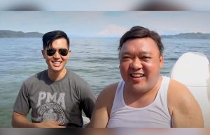 Ronnie Liang and Harry Roque