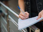 Viral: Negros Occidental high school enrollees named Kemyruth, Nicki Minaj Student taking notes