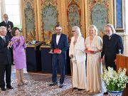 ABBA members reunite to receive top Swedish honor