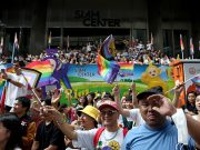 Thai LGBT community start Pride Month ahead of marriage equality bill readings