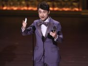 Daniel Radcliffe, Jeremy Strong win Tony Awards