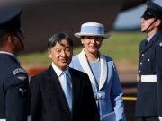 Japanese Emperor Naruhito finally begins delayed UK state visit