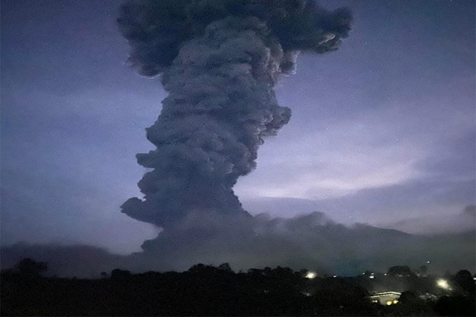 Officials Order Evacuation, Urge Caution After Kanlaon Volcano Eruption