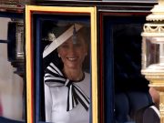 Kate, Princess of Wales, waves to crowds in first public appearance since cancer diagnosis