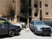 Short circuit caused deadly blaze in Kuwait foreign workers building, fire service says