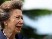 Britain’s Princess Anne in hospital with head injury