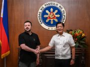Zelensky thanks Marcos for Philippine participation in Swiss peace conference