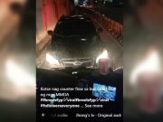 ‘Driving a privilege, not a right’: SUV earns flak for counterflowing on EDSA Busway Counterflowing SUV