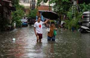 Flood in Manila