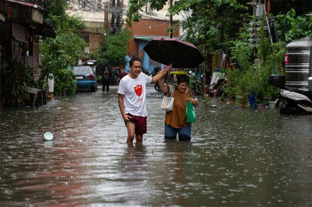 Flood in Manila