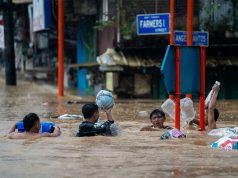 Marikina floodwaters