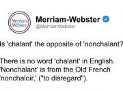 Merriam Webster_nonchalant