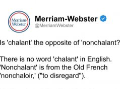 Merriam Webster_nonchalant