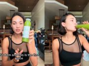 ‘Can’t stop thinking about food’: R’Bonney Gabriel shares attempt at juice cleanse diet
