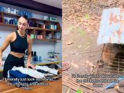 Roosters and portable fans: R’Bonney Gabriel shares ‘day in life of designer’ video R'Bonney Gabriel_fashion designing