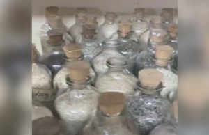 Sand collection