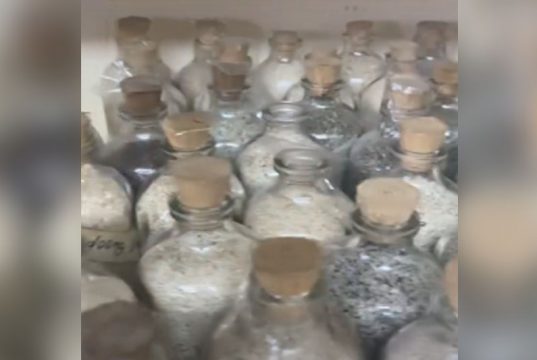 Sand collection