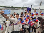 Why Cavite governor joined Pinoy athletes in Olympics river parade Team Philippines