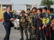 US pledges funds to boost Philippine defenses amid China disputes