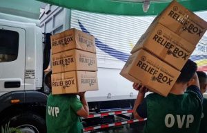 OVP relief operations, Carina