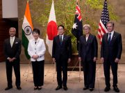 Quad foreign ministers decry dangerous South China Sea actions
