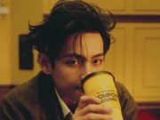 Taehyung V for Compose Coffee