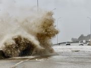 Typhoon Gaemi lashes southeast China after pounding Taiwan, flooding Philippines